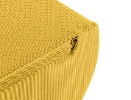Oslonac za noge LEITZ Ergo Cosy žuti-1