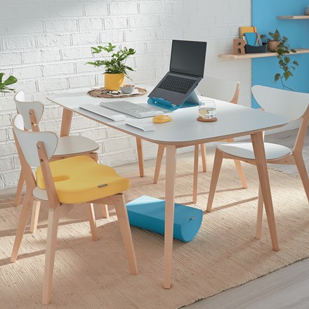 Oslonac za noge LEITZ Ergo Cosy plavi-2