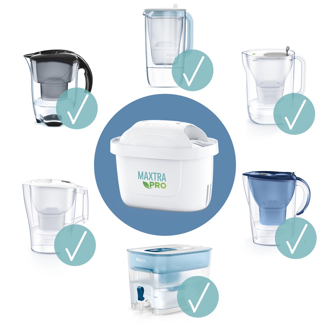 Filter za vodu BRITA MX+ Pro Pure Performance (1 komad)-4
