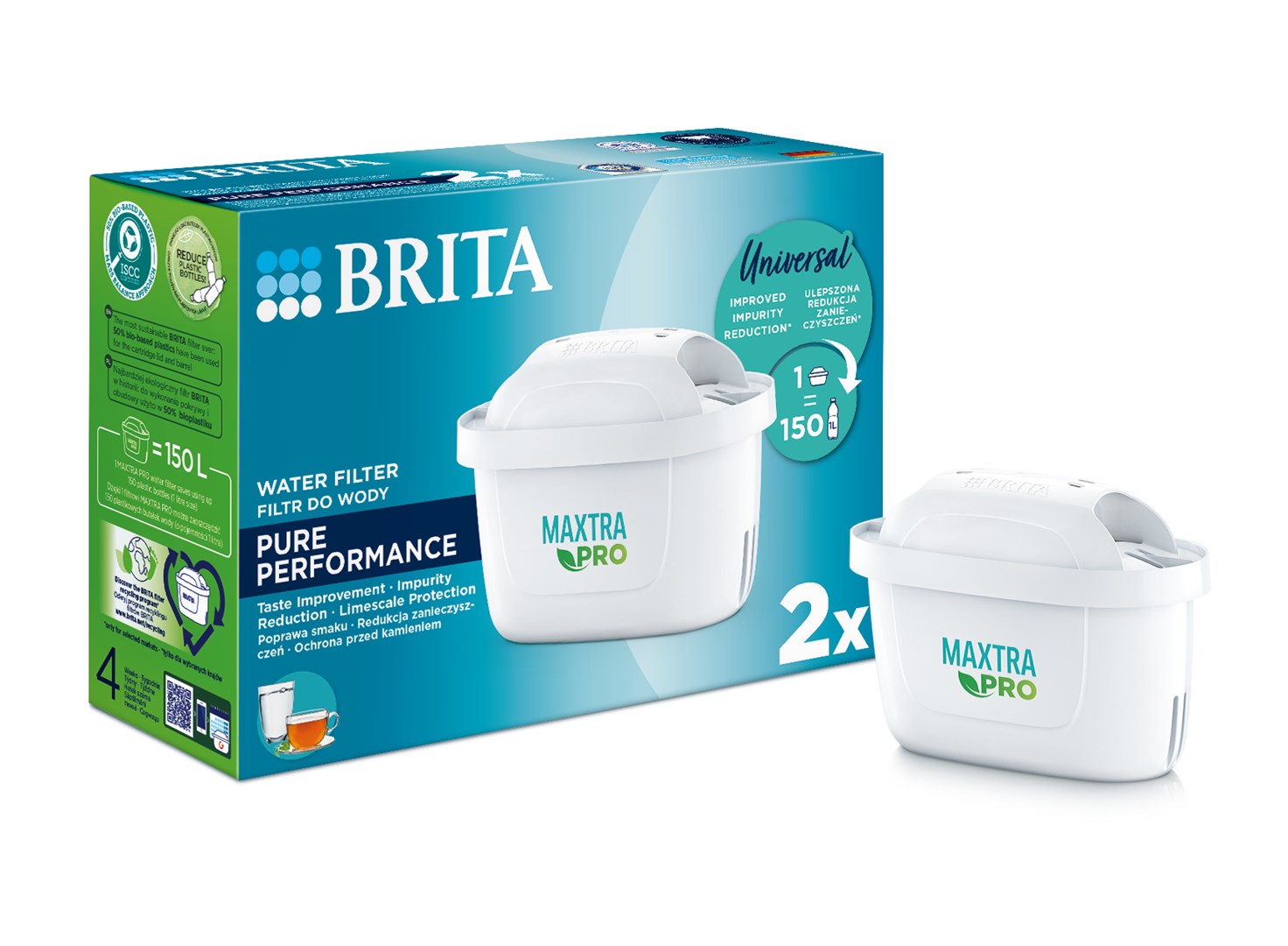 Brita MX+ Pro Pure Performance filter 2 pcs-7