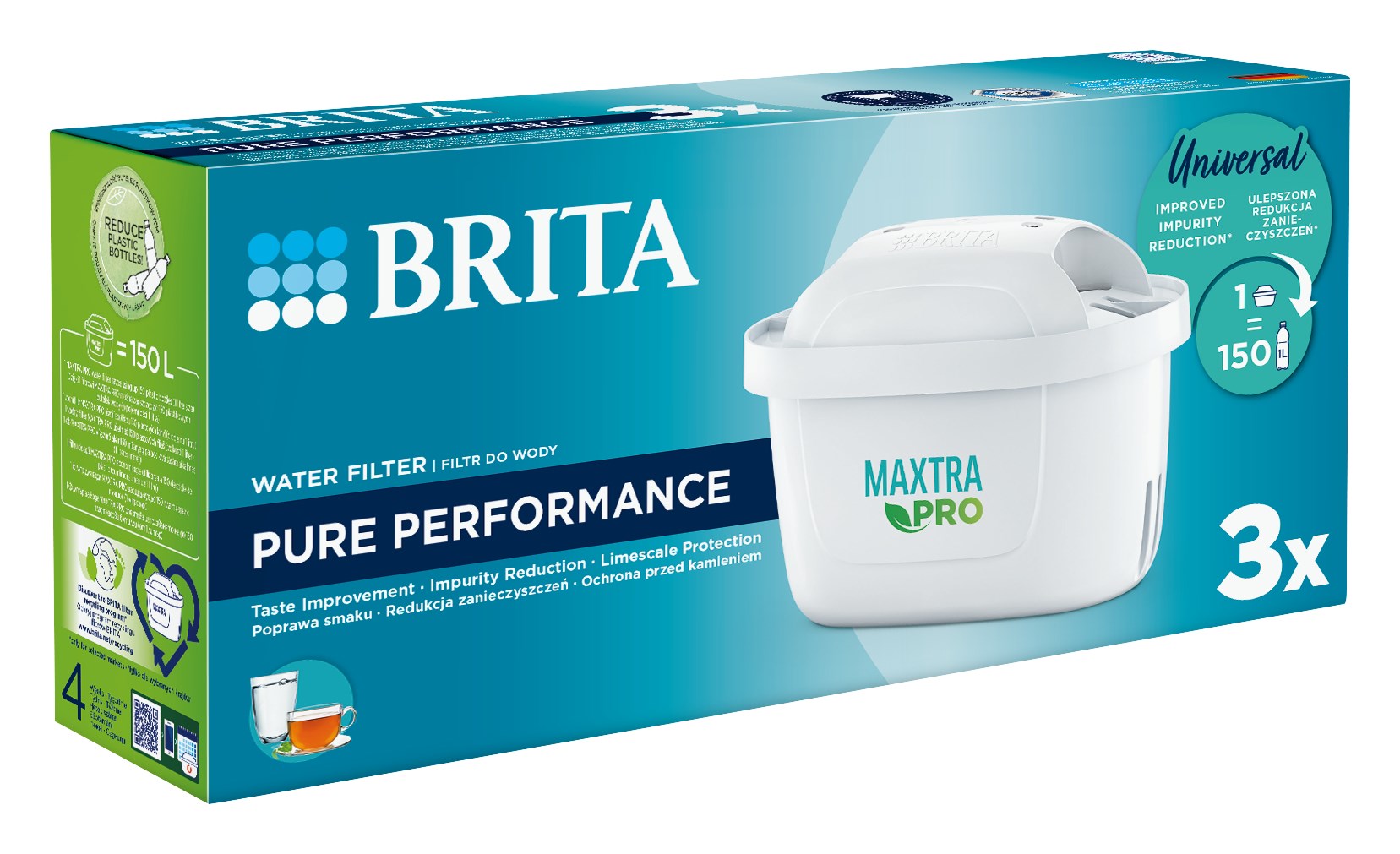 Brita MX+ Pro Pure Performance filter 3 pcs-5