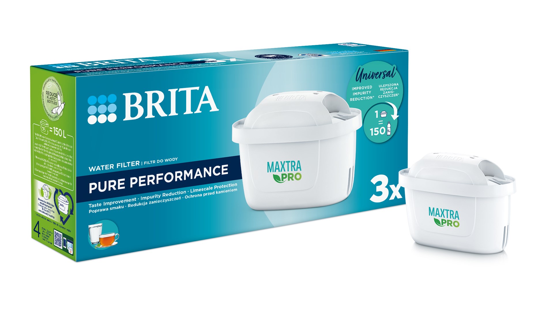 Brita MX+ Pro Pure Performance filter 3 pcs-6