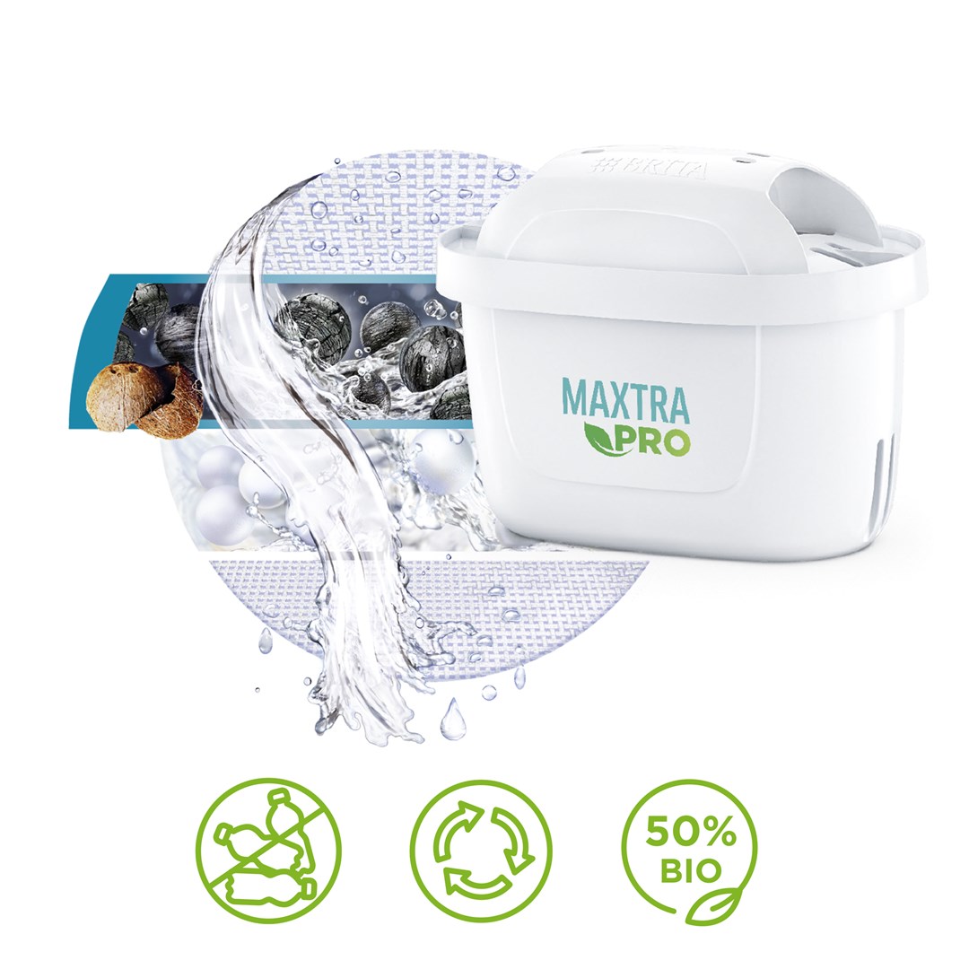 Brita MX+ Pro Pure Performance filter 3+1 pcs-3