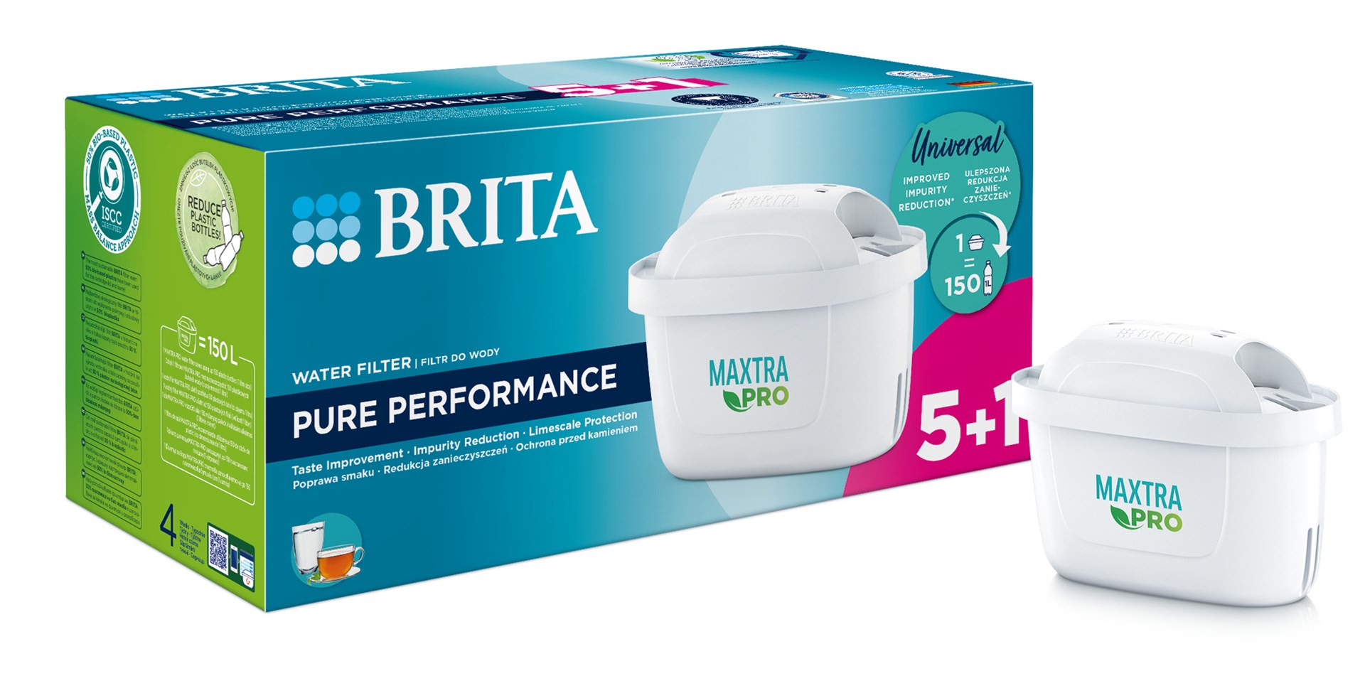Brita MX+ Pro Pure Performance filter 5+1 pcs-1