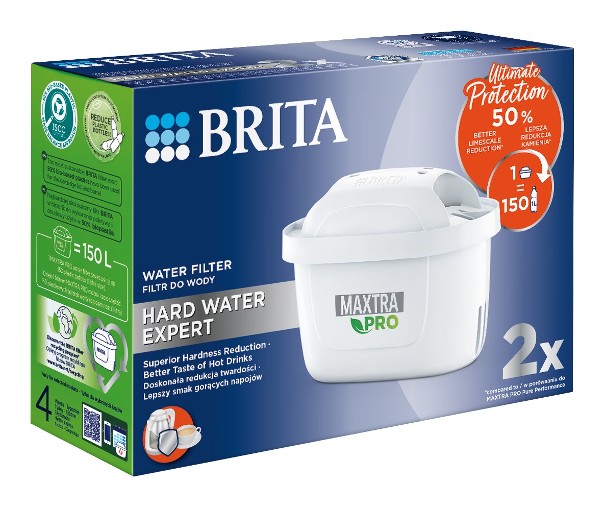 Brita Maxtra Pro Hard Water Expert filter 2 pc-7