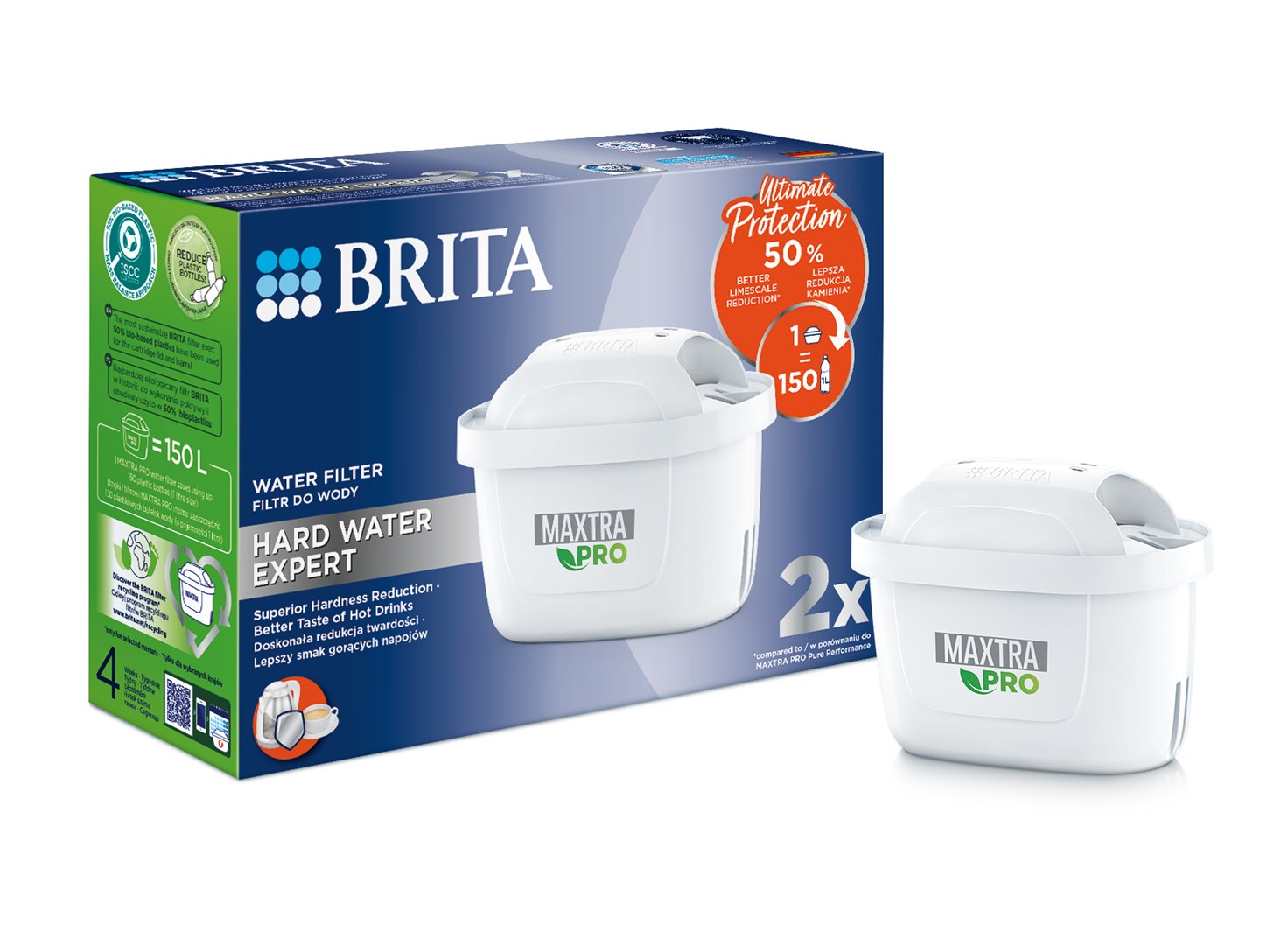 Brita Maxtra Pro Hard Water Expert filter 2 pc-8