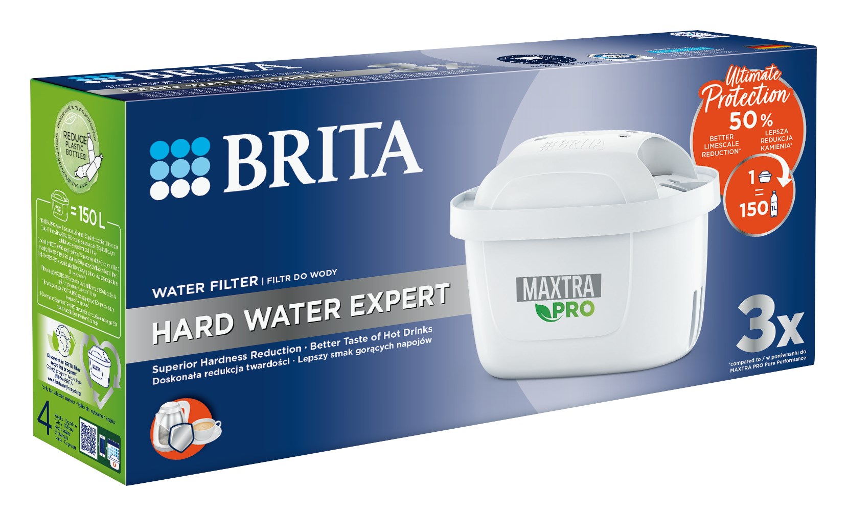 Brita Maxtra Pro Hard Water Expert filter 3 pc-7