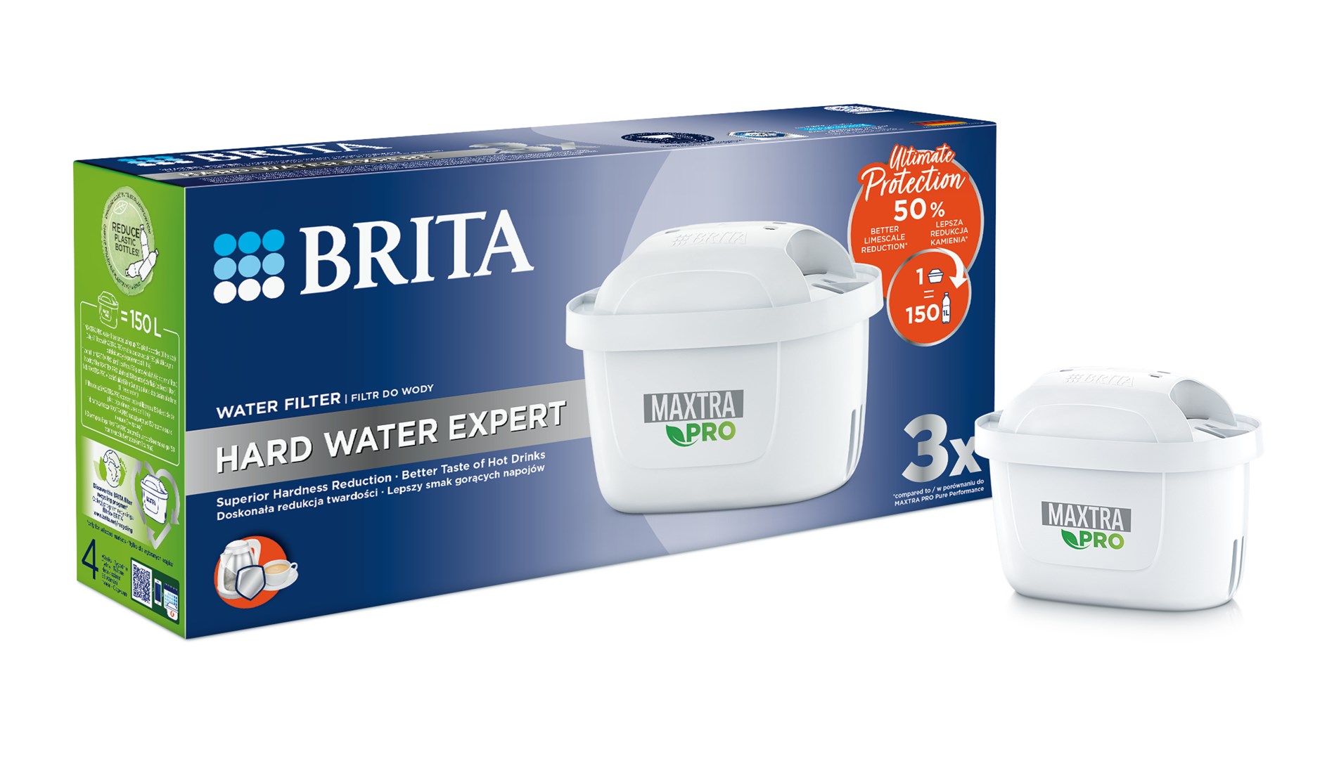 Brita Maxtra Pro Hard Water Expert filter 3 pc-8