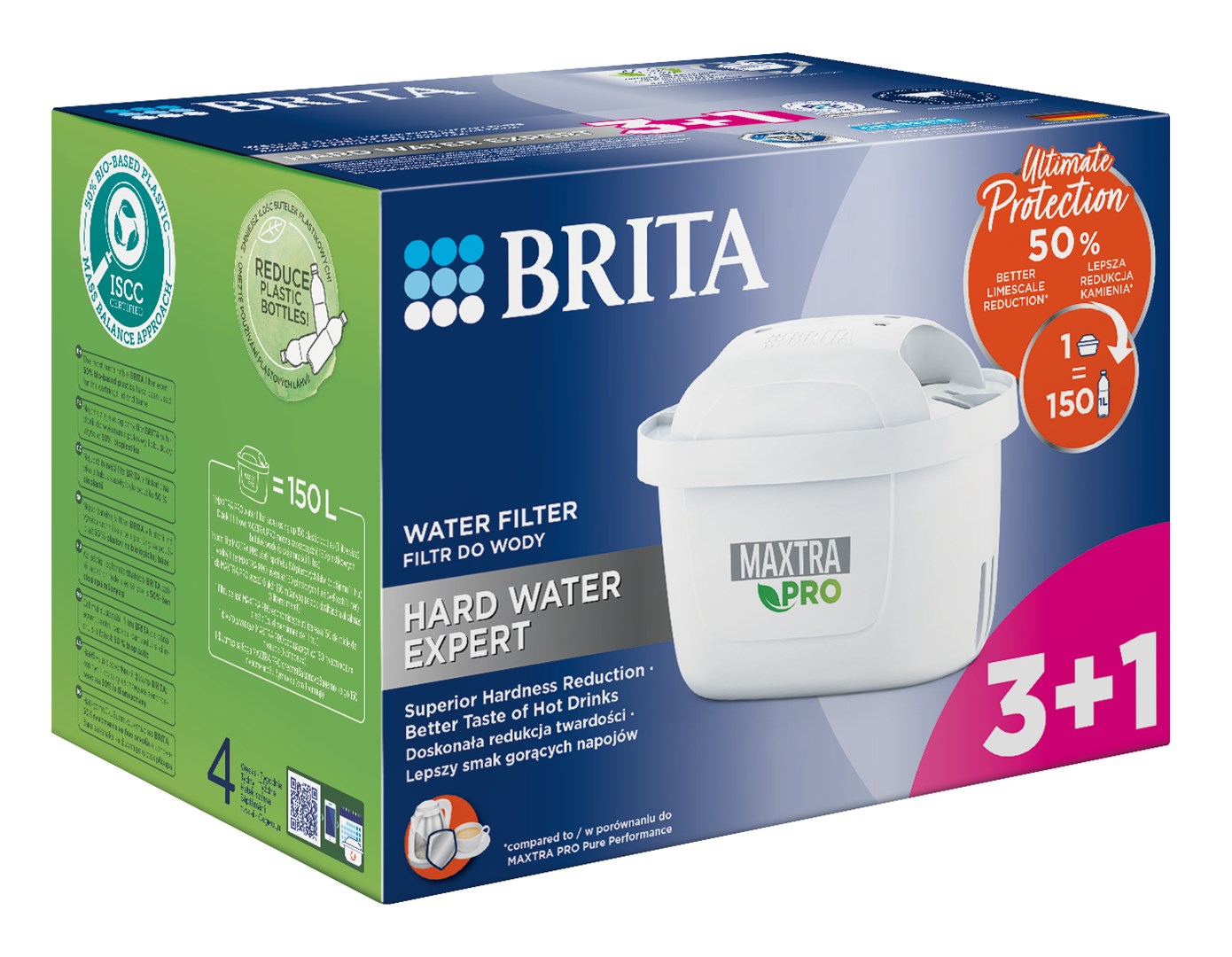Brita Maxtra Pro Hard Water Expert filter 3+1 pc-7
