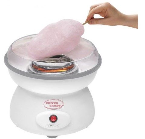 Aparat za šećernu vunu CLATRONIC ZWM 3478 (500 W, Bijela)
