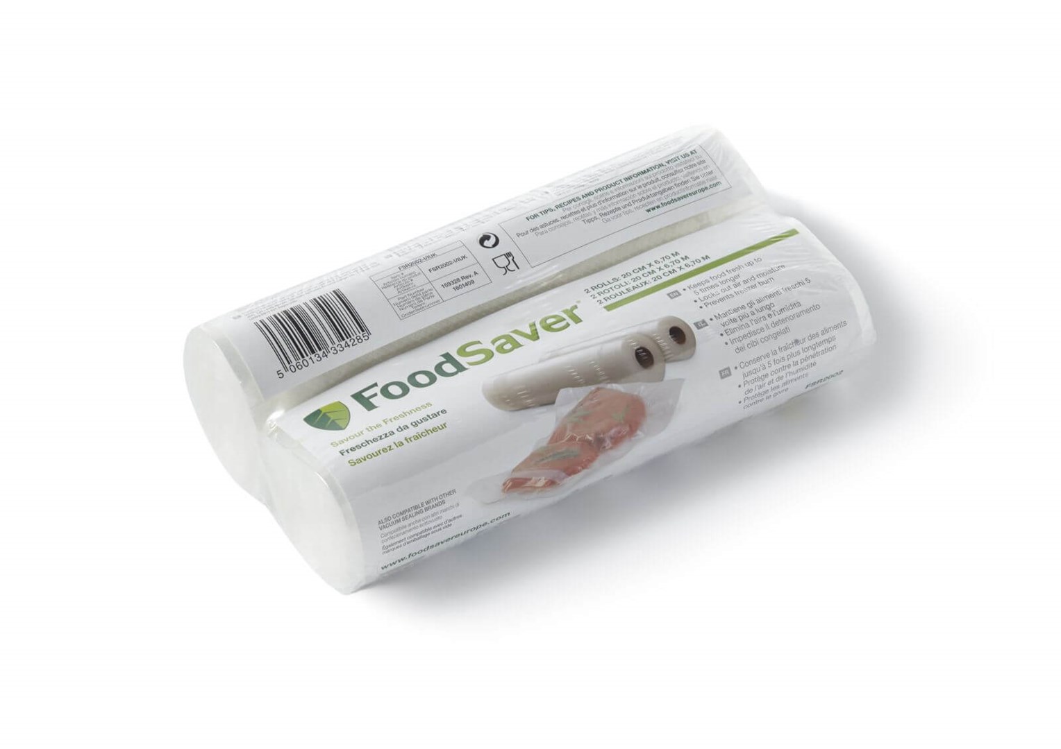Uređaj za vakuumsko pakiranje hrane FOODSAVER FSR2002-I (2 role; 20cm x 6,6m)-0
