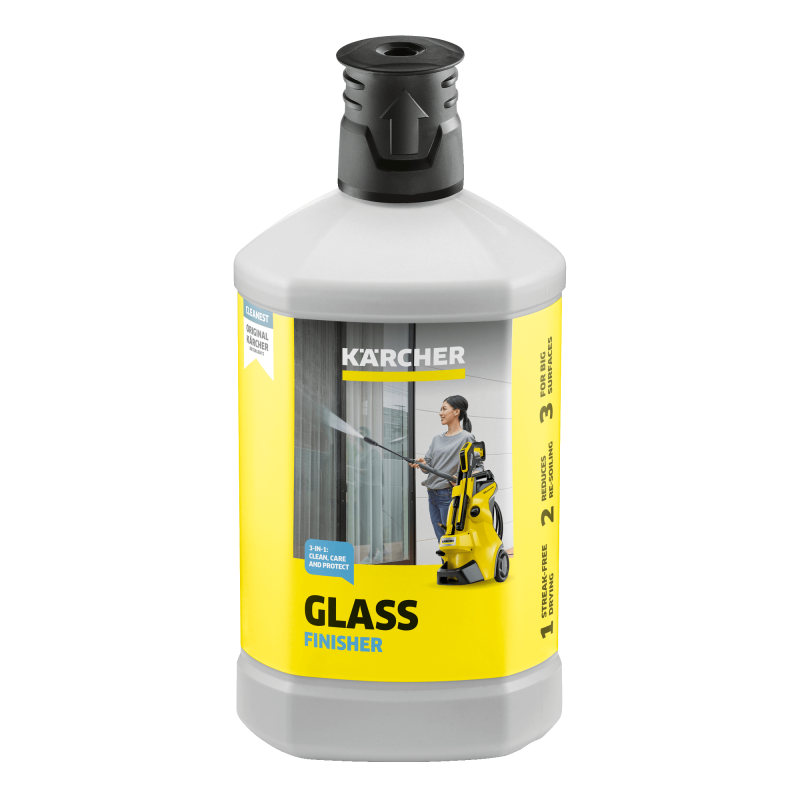 Sredstvo za čišćenje stakla KARCHER GLASS CLEANER 3IN1 RM 627 - 1L-0