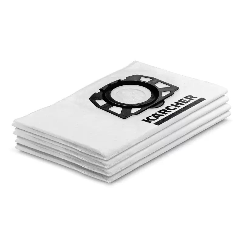 Praškasti usisavač KARCHER fleece bags WD 2 Plus/WD3 (4 komada)-0
