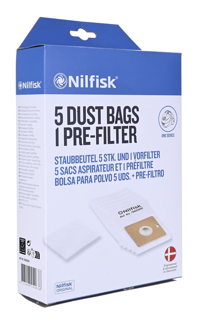 Vrećica za prašinu Nilfisk Synth (za One, Go i Coupe)-0