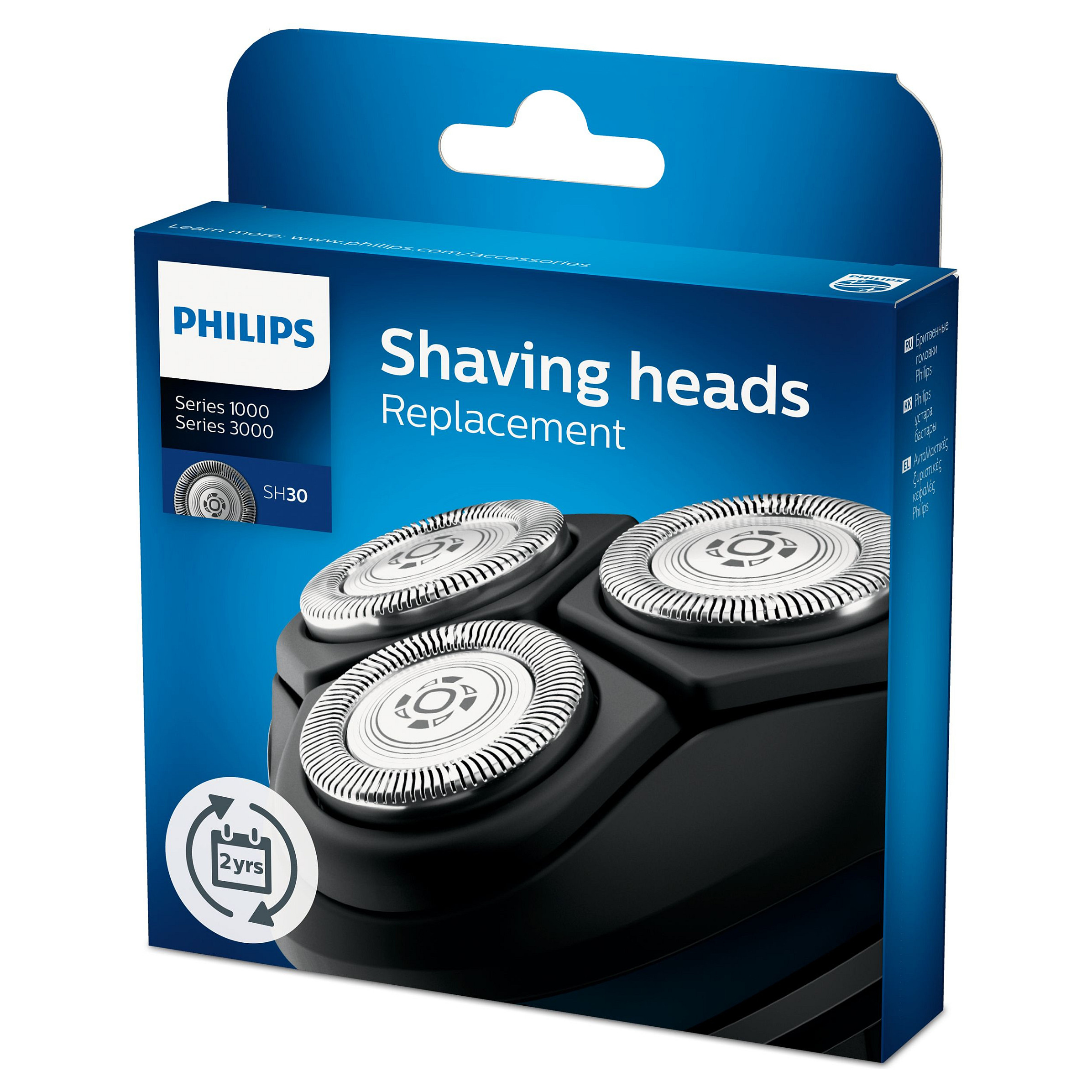 Philips SHAVER Series 3000 ComfortCut blades Fits S3000 (S3xxx) Shaving heads-3