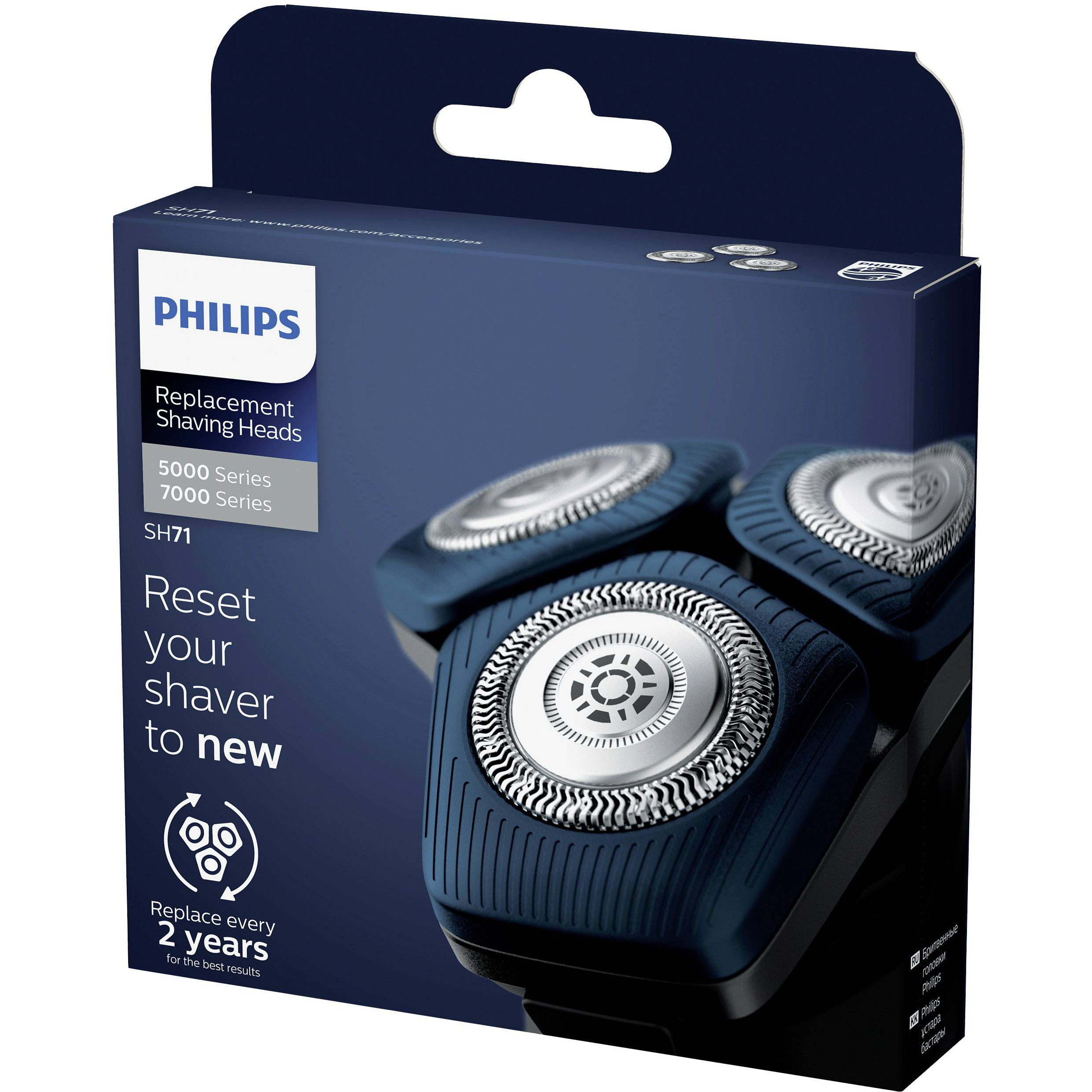 Glave za zamjenu za električni brijač PHILIPS Shaver series 7000, 5000 (SH71/50)-1