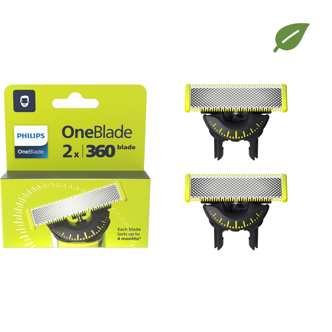 Rezervna oštrica PHILIPS Norelco OneBlade 360 QP420/50 (2 kom.)-24