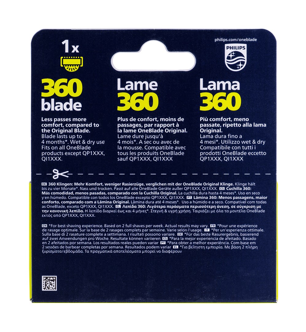 Rezervna oštrica za brijač PHILIPS OneBlade QP410/50 (za model OneBlade)-7