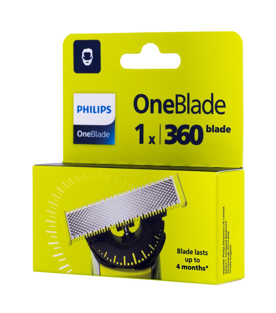 Rezervna oštrica za brijač PHILIPS OneBlade QP410/50 (za model OneBlade)-8