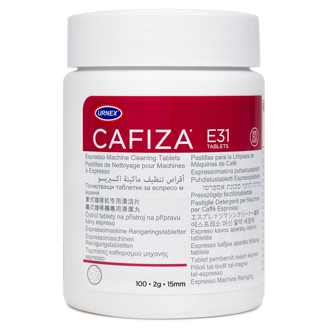 Urnex Cafiza E31 Cleaning tablet-0