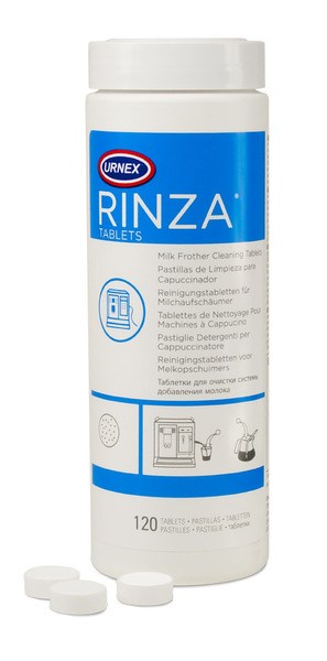 Tablete za čišćenje URNEX Rinza M61 120 komada-0