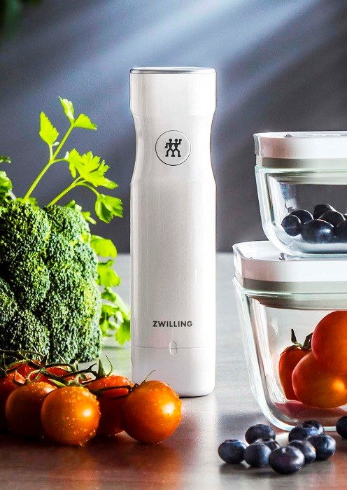 Pumpa za vakuumiranje ZWILLING FRESH & SAVE - 19 cm (bijela) 36801-000-0-7