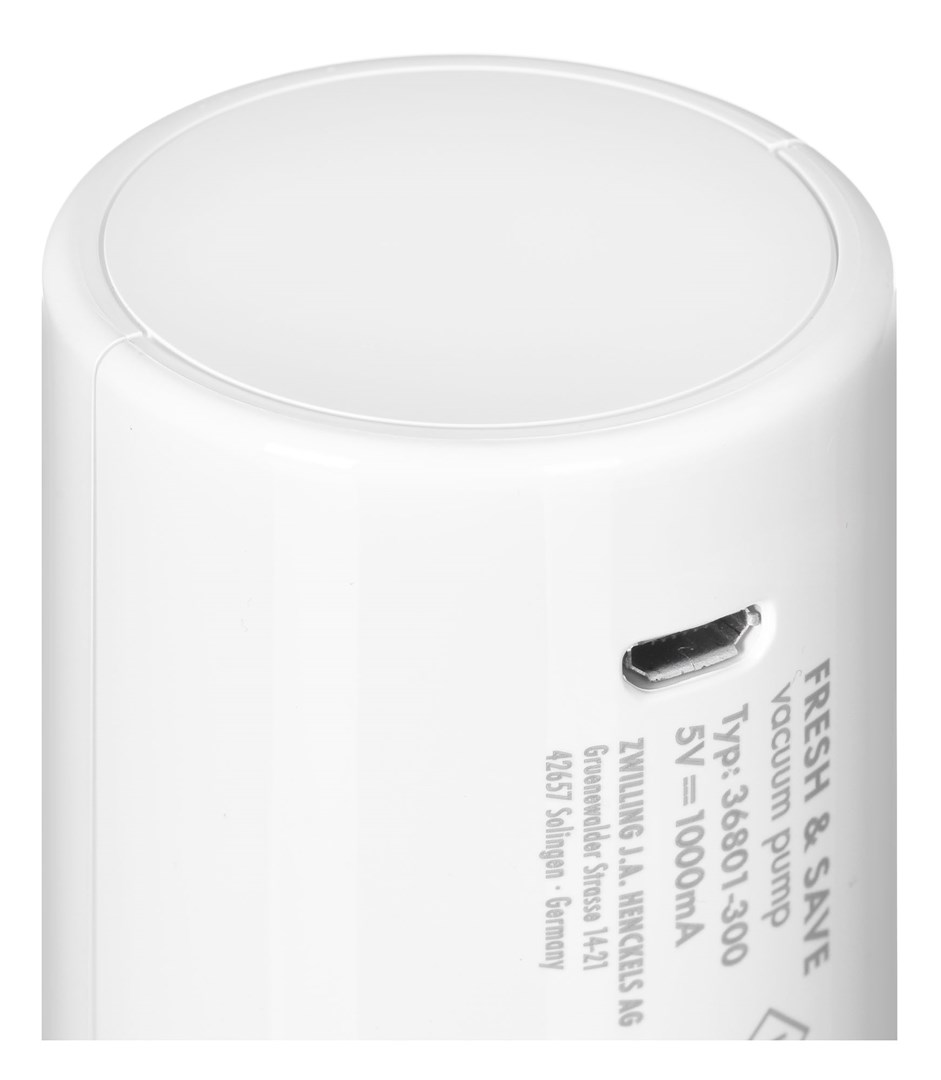 Pumpa za vakuumiranje ZWILLING FRESH & SAVE 36801-300-0 19 cm bijela-4