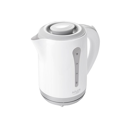 Kuhalo za vodu ADLER (2.5 L, 2200 W) bijelo-4