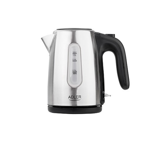 Električni čajnik ADLER AD 1273 (1 L, 1200 W, Inox)