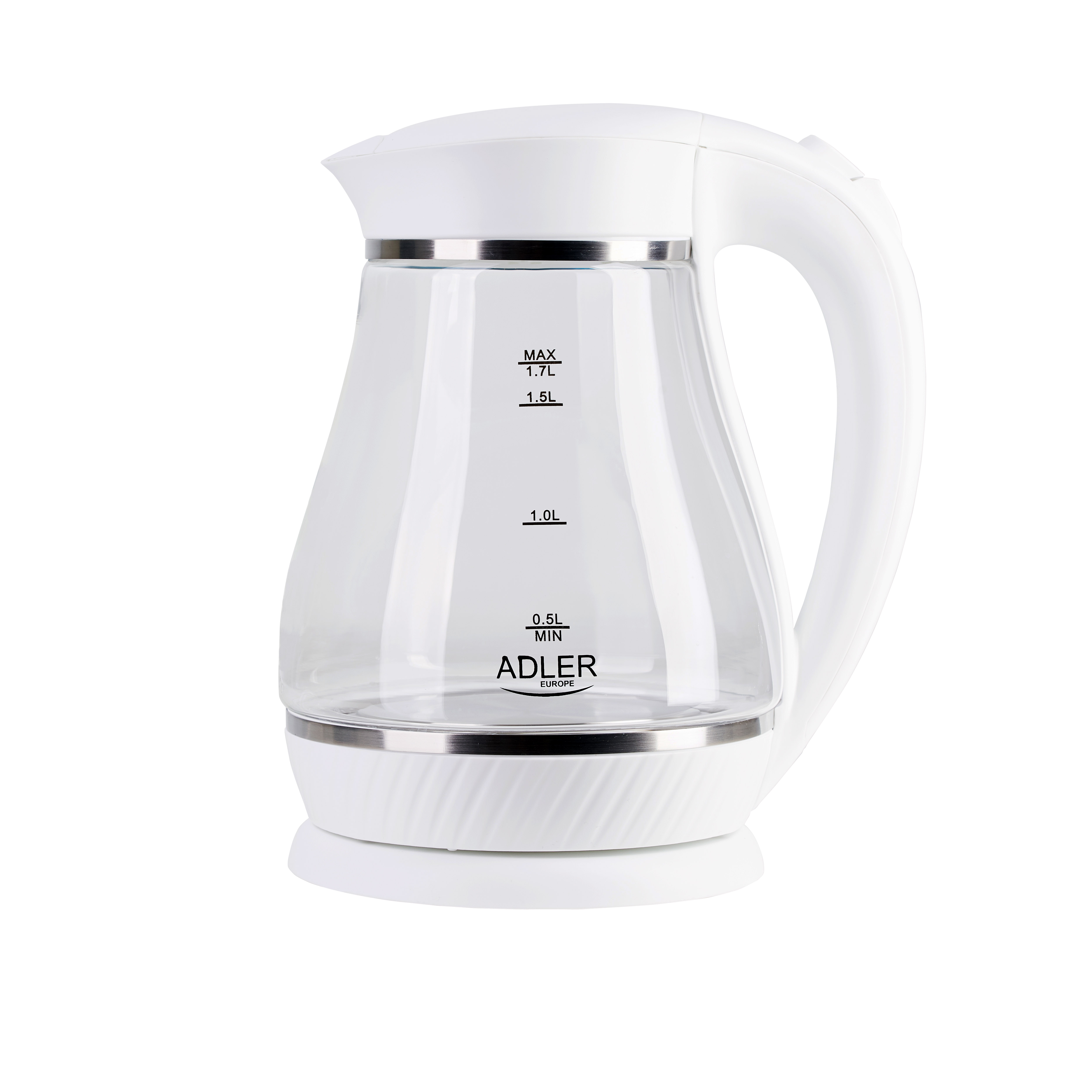Kuhalo za vodu ADLER AD 1274 (1,7L, 2200W) bijelo