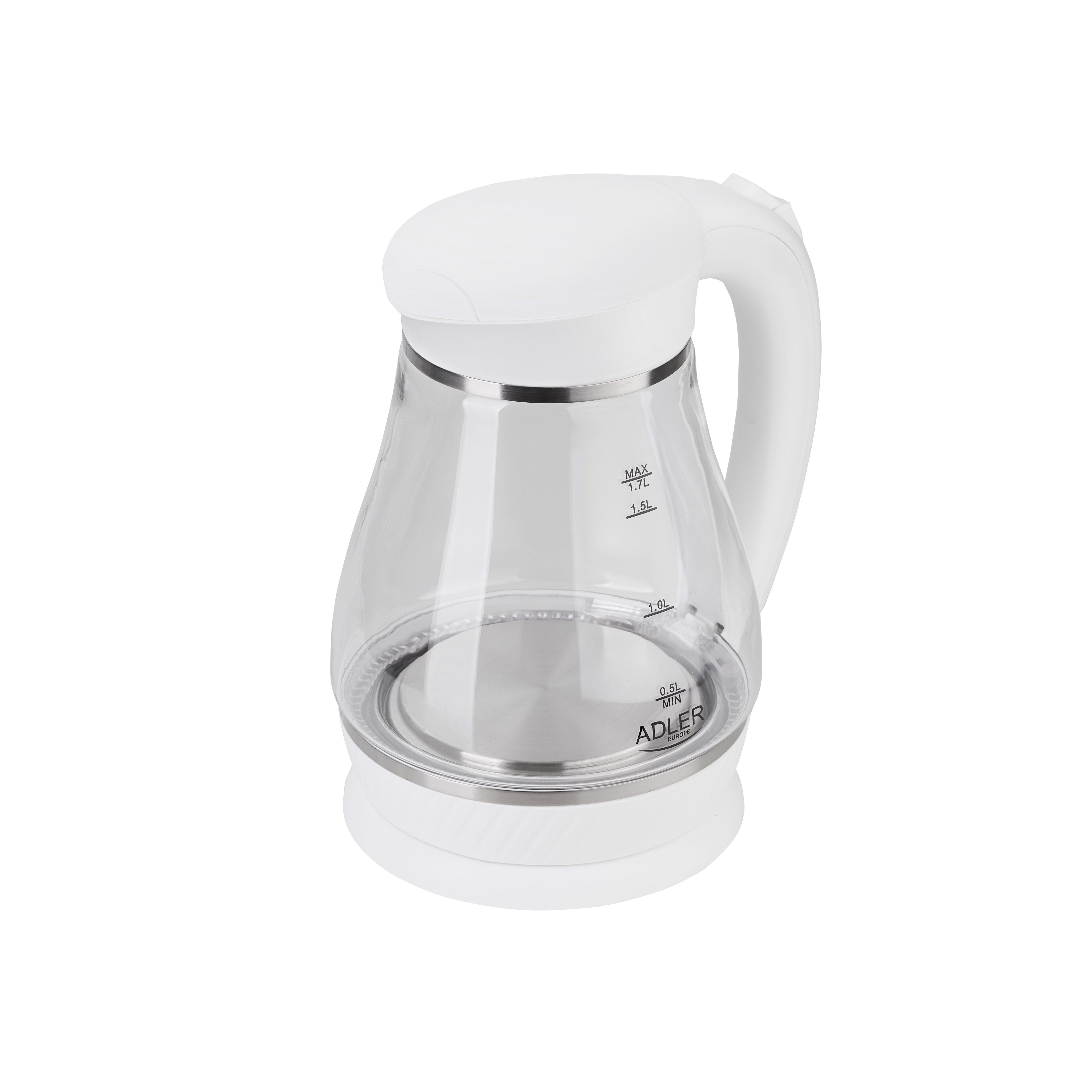 Kuhalo za vodu ADLER AD 1274 (1,7L, 2200W) bijelo-4