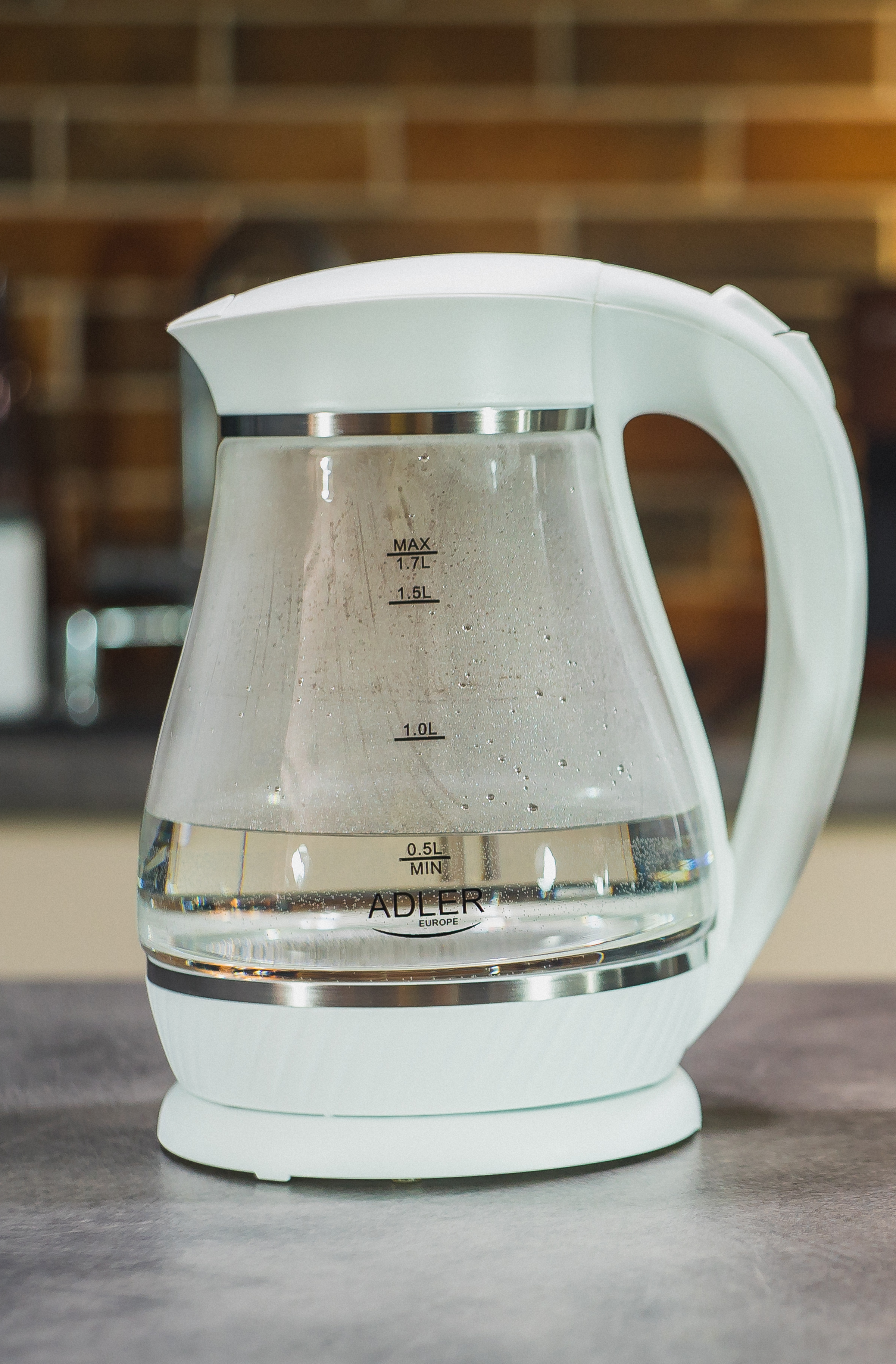 Kuhalo za vodu ADLER AD 1274 (1,7L, 2200W) bijelo-2