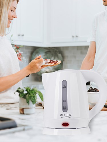 Kuhalo za vodu ADLER AD 1272 (1 L, 1600 W)-1