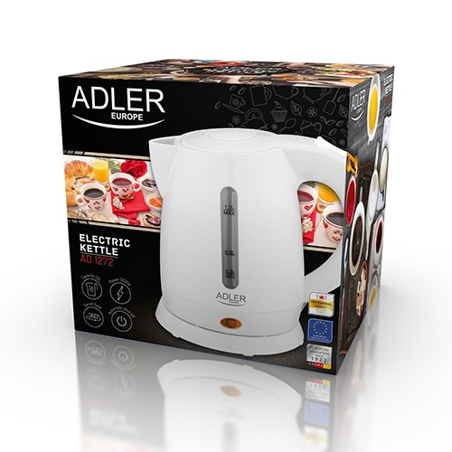Kuhalo za vodu ADLER AD 1272 (1 L, 1600 W)-7