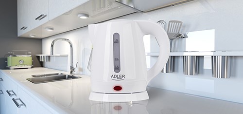 Kuhalo za vodu ADLER AD 1272 (1 L, 1600 W)-8