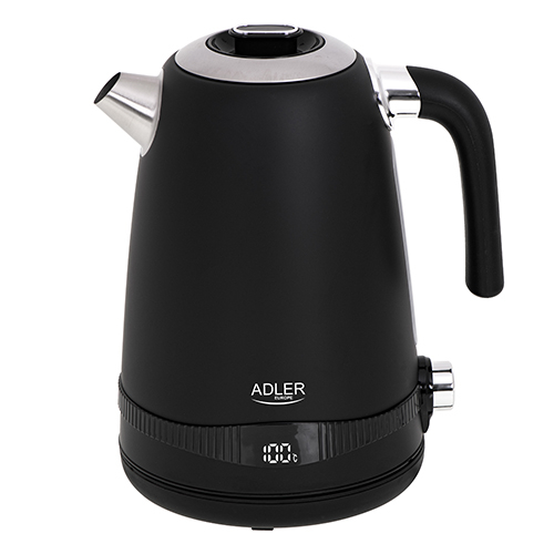 Kuhalo za vodu ADLER AD 1295b (1,7L) crno