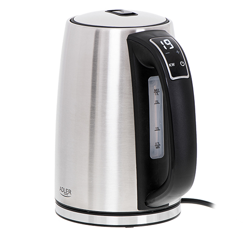 Kuhalo za vodu ADLER AD 1340 (1.7 L, 2200 W)-1
