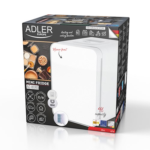 Mini hladnjak ADLER AD 8085 (sa zrcalom)-9