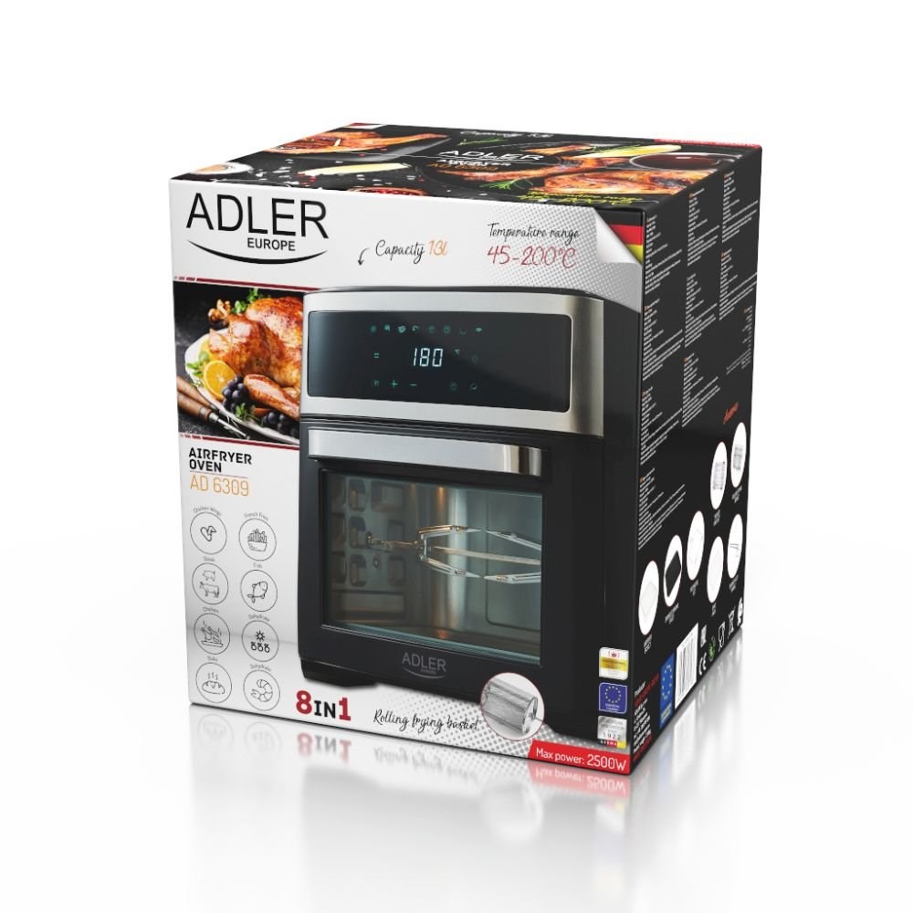 Mini pećnica / friteza ADLER AD 6309-6