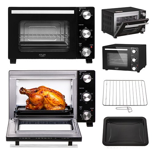 Mini pećnica ADLER AD 6024-7