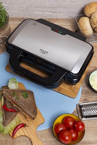 Toster za sendviče ADLER AD 3043 (1300 W)-9