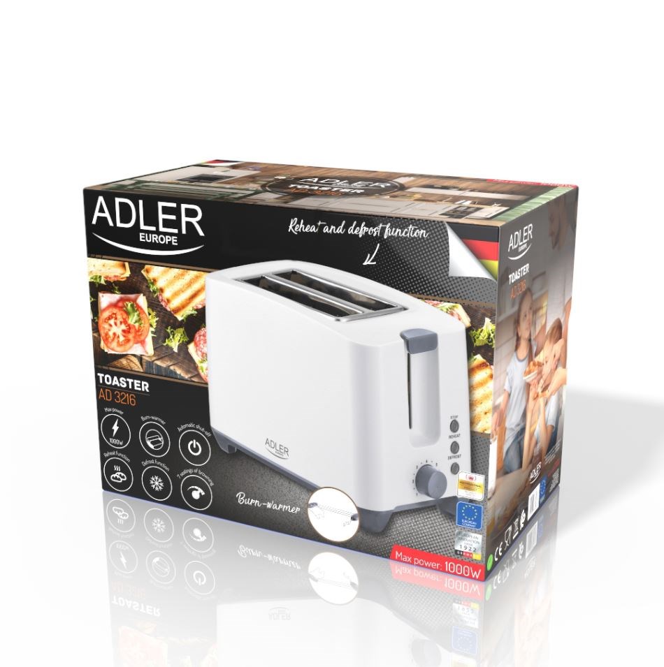 Toster ADLER AD 3216 (750W)-3