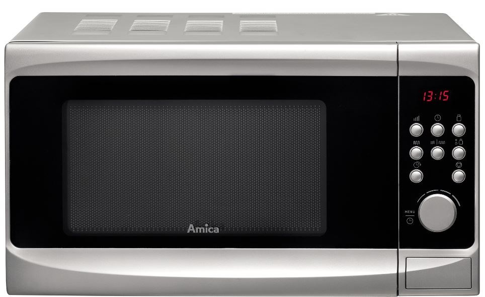 Mikrovalna pećnica AMICA AMG20E70GSV (20 l, 700 W, samostojeća)-0