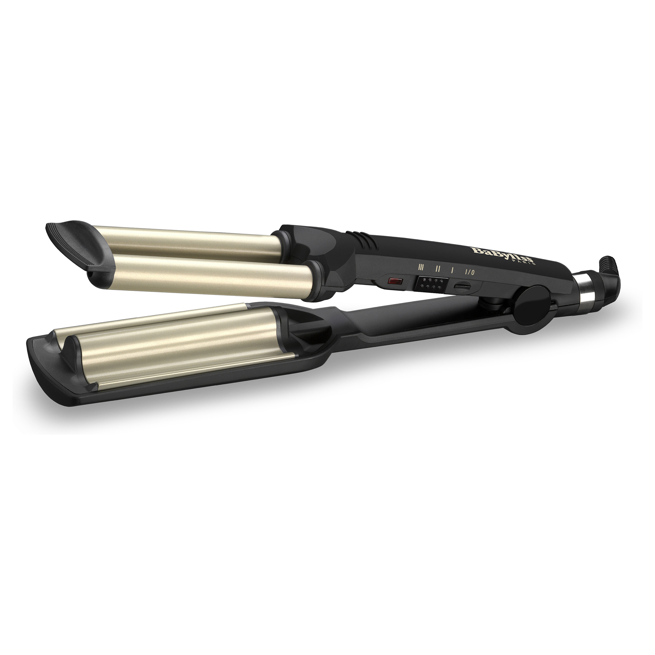 Uvijač za kosu BABYLISS C260E EasyWaves (1.8 m) srebrni