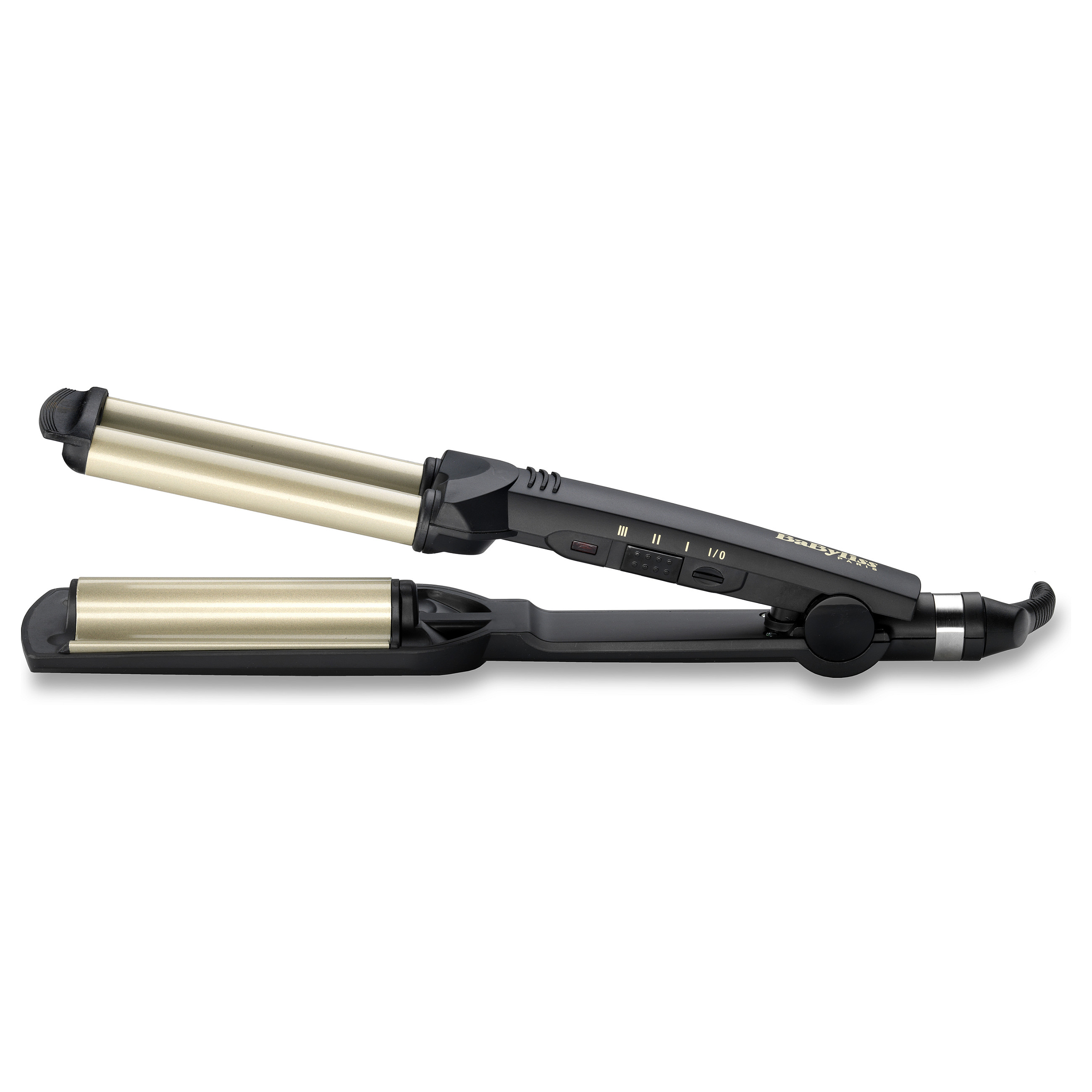Uvijač za kosu BABYLISS C260E EasyWaves (1.8 m) srebrni-1