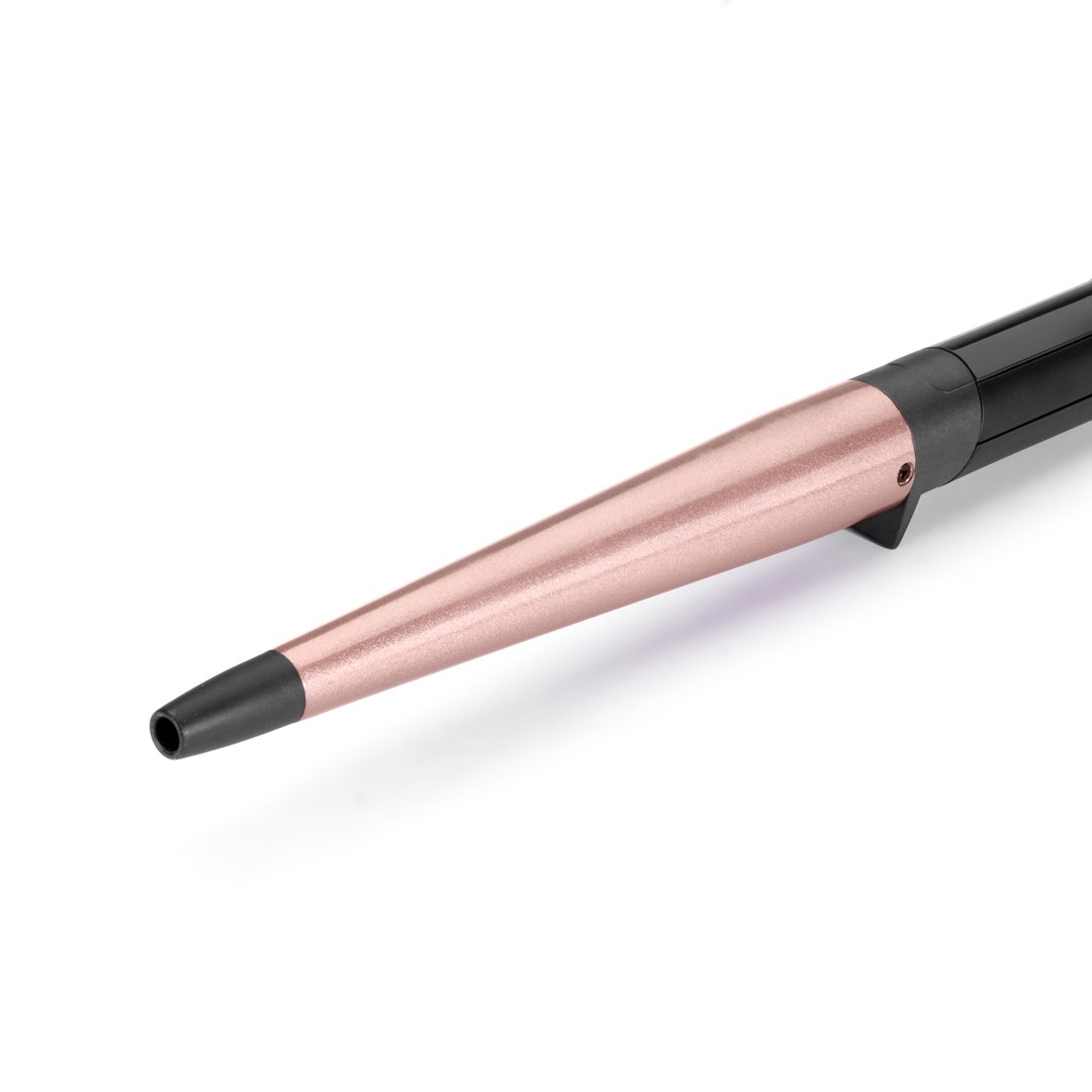 Uvijač za kosu BABYLISS Conical Wand (2.5 m) rozno-crni-6