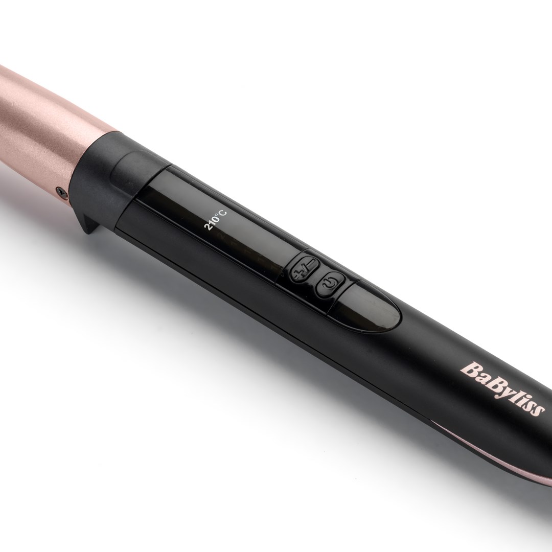 Uvijač za kosu BABYLISS Conical Wand (2.5 m) rozno-crni-8