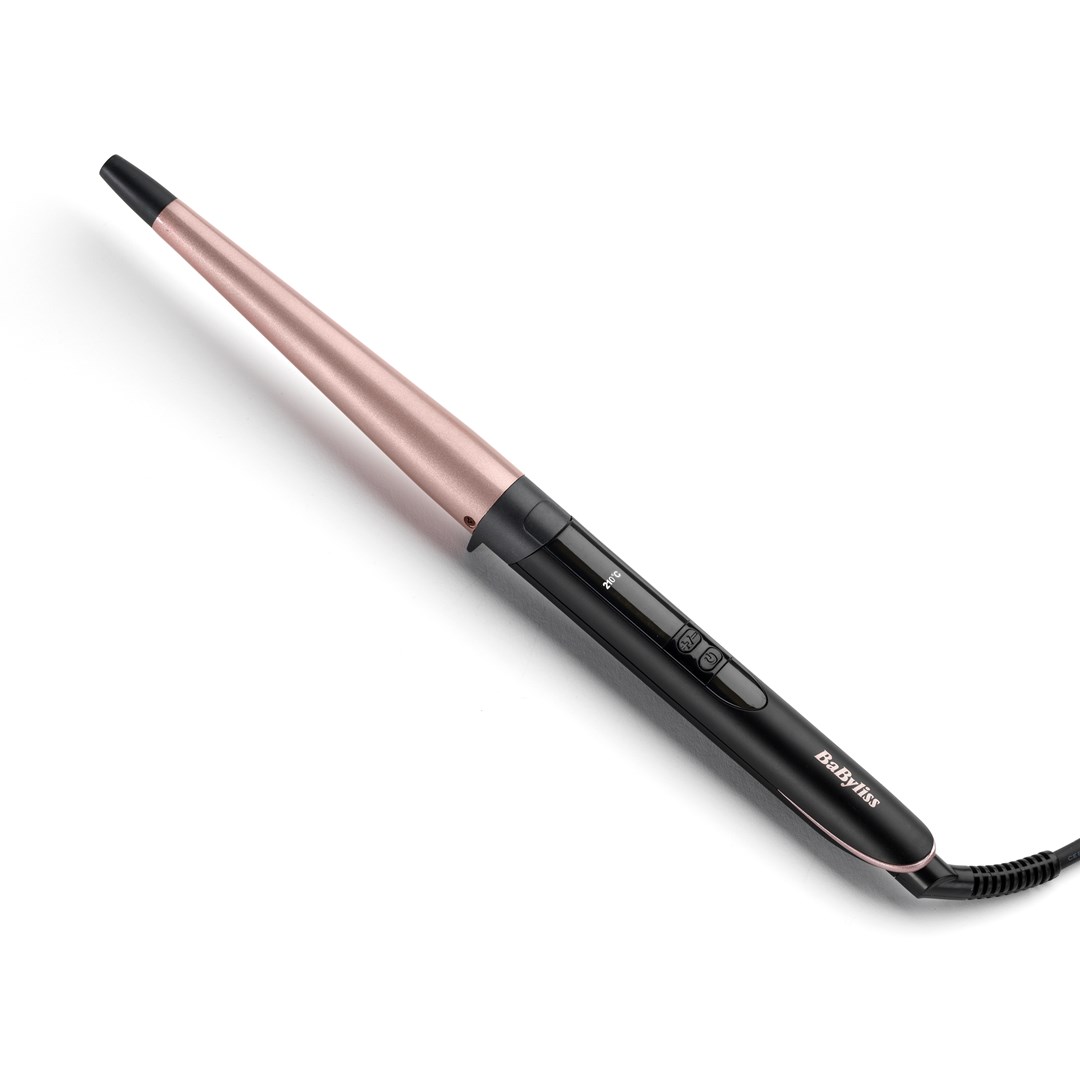 Uvijač za kosu BABYLISS Conical Wand (2.5 m) rozno-crni-5
