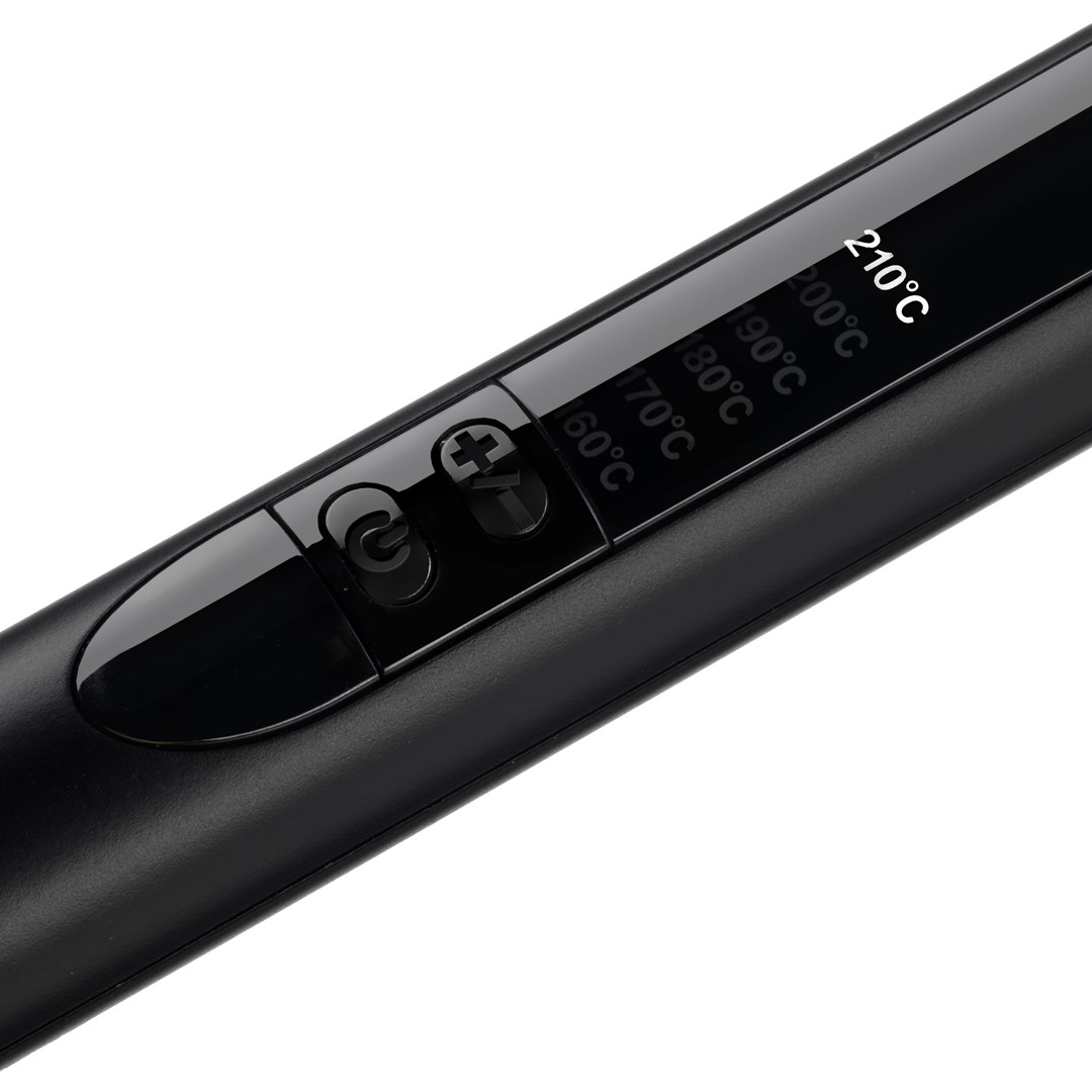 Uvijač za kosu BABYLISS Conical Wand (2.5 m) rozno-crni-2