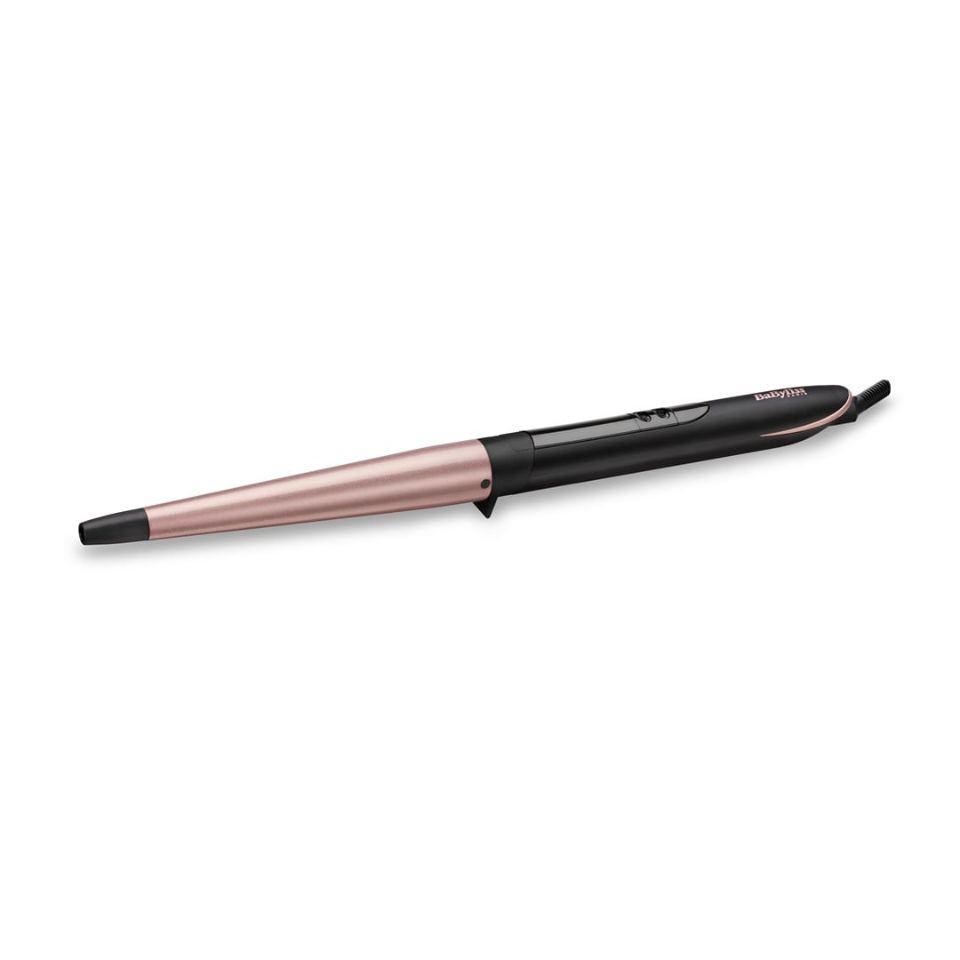 Uvijač za kosu BABYLISS Conical Wand (2.5 m) rozno-crni